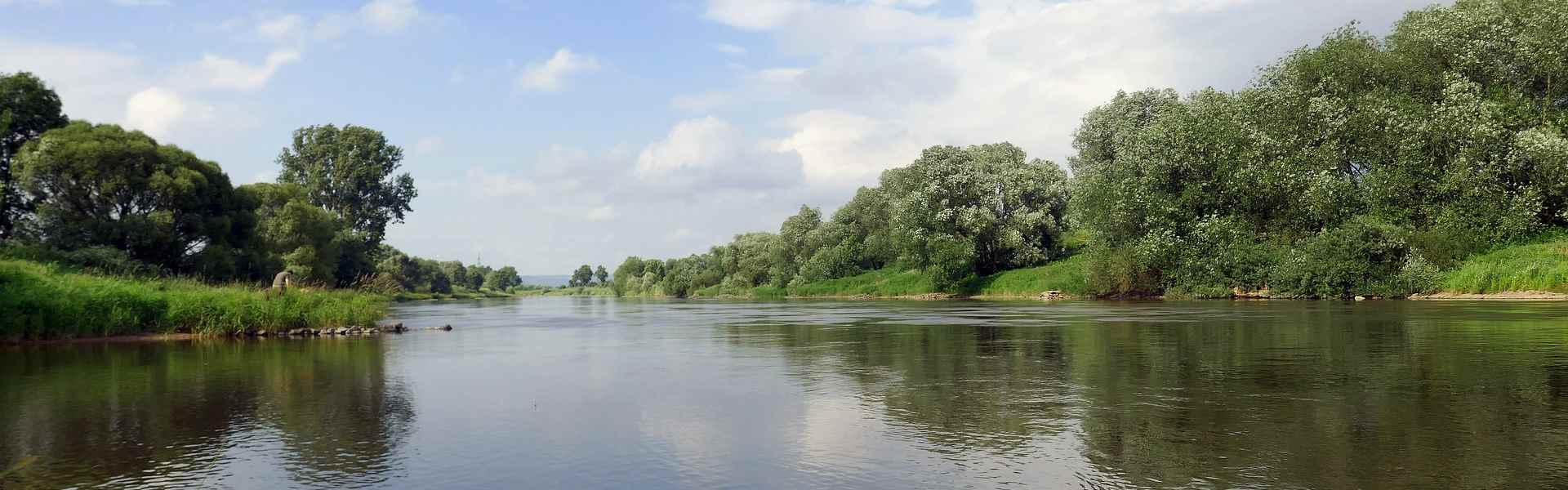 Ferienwohnung Oldenburg - Wandern an den Flüssen entlang